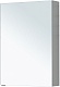 Aquanet Зеркальный шкаф Алвита New 60 серый матовый – фотография-9